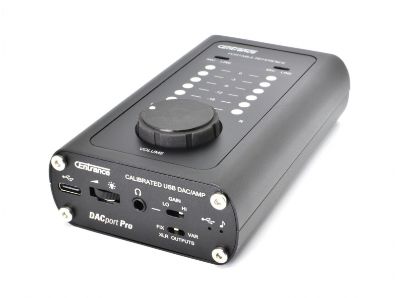 CEntrance DACport Pro - Kompaktowy USB DAC