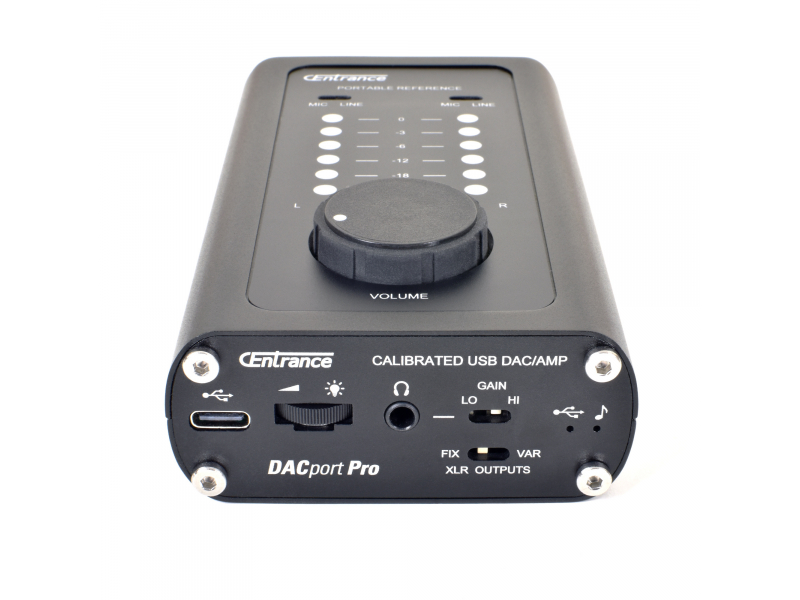 CEntrance DACport Pro - Kompaktowy USB DAC