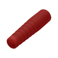 Damar&Hagen Wspornik tulejowy do BNC1.2 / 5.0 KS1250-RT, czerwony