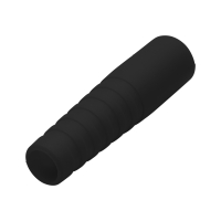 Damar&Hagen Wspornik tulejowy do BNC1.2 / 5.0 KS1250-SW, czarny