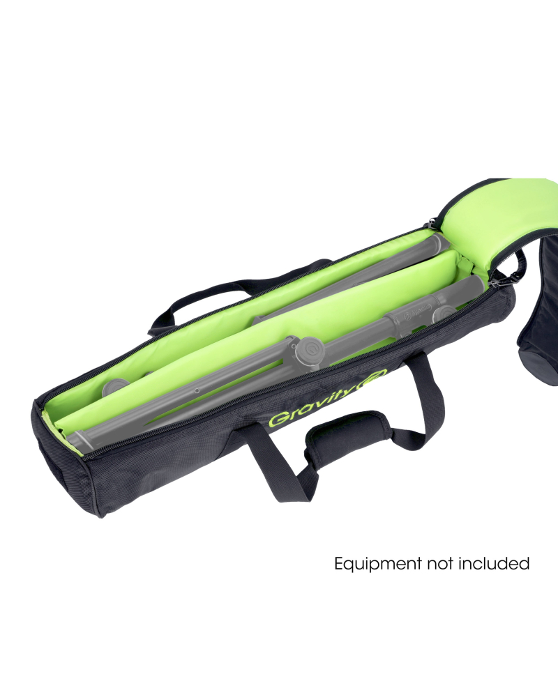Gravity BG SS 2 T B Torba transportowa na dwa statywy głośnikowe serii Traveler