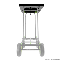 Gravity CART L 01 AC 1 SET 1 Rapid Desk dla CART L 01 B wraz z drążkami