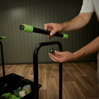 Gravity CART L 01 AC 1 SET 1 Rapid Desk dla CART L 01 B wraz z drążkami