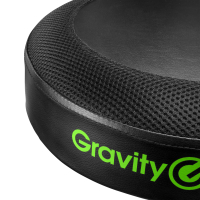 Gravity FD SEAT 1 Składany stołek z okrągłym siedziskiem i regulacją wysokości