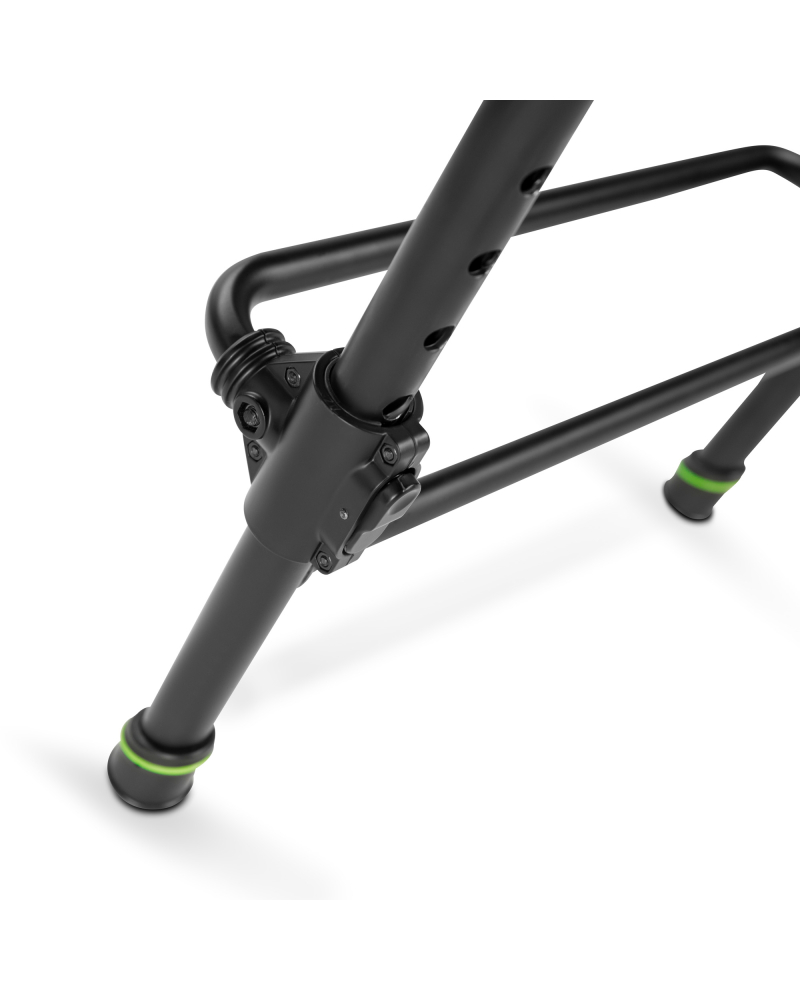 Gravity FG SEAT 1 Stołek dla muzyka ze zintegrowanym stojakiem na gitarę