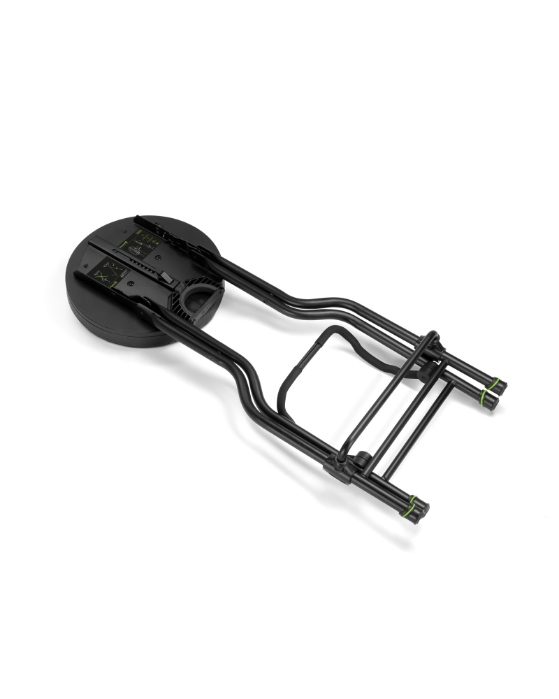 Gravity FG SEAT 1 Stołek dla muzyka ze zintegrowanym stojakiem na gitarę