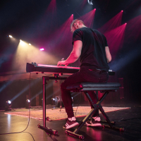 Gravity FK SEAT 1 Składana ława do instrumentów klawiszowych z regulacją wysokości