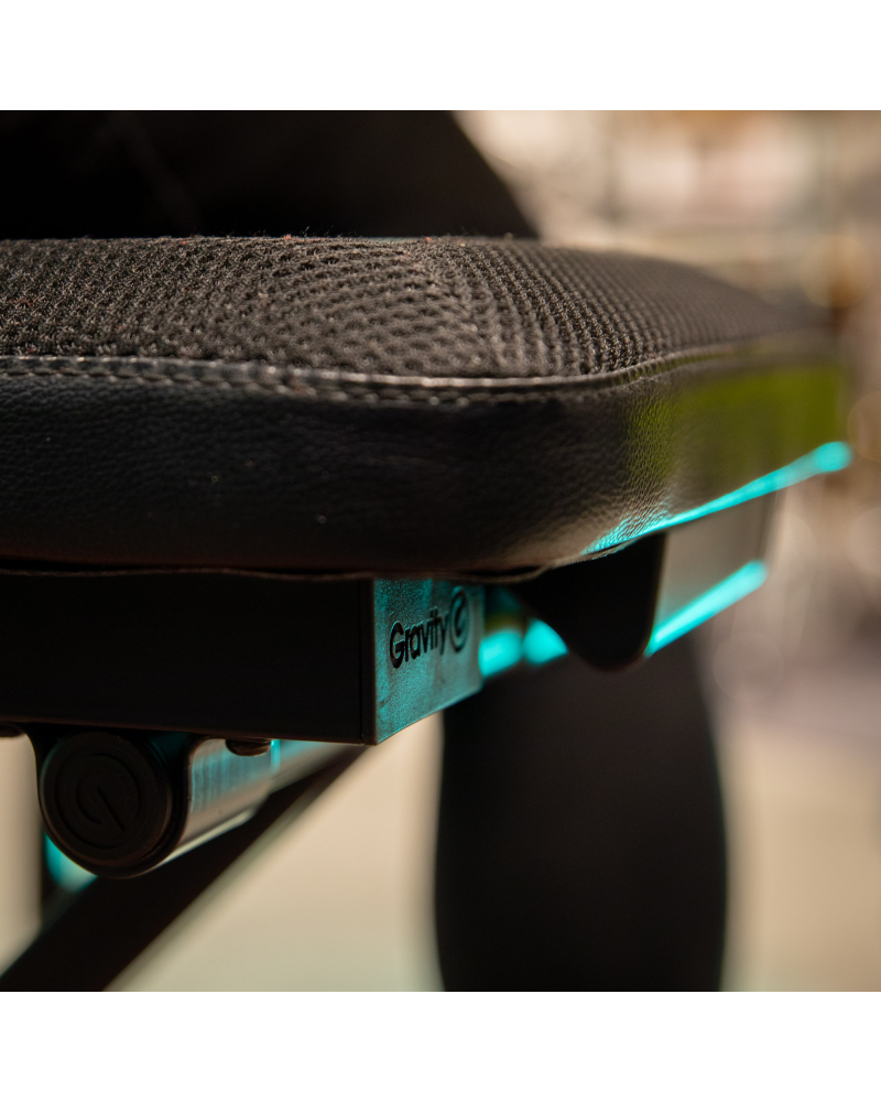 Gravity FK SEAT 1 Składana ława do instrumentów klawiszowych z regulacją wysokości