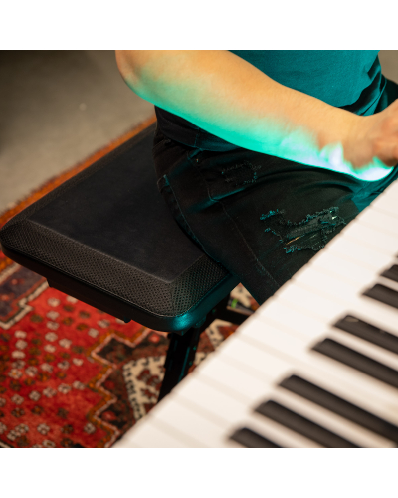 Gravity FK SEAT 1 Składana ława do instrumentów klawiszowych z regulacją wysokości