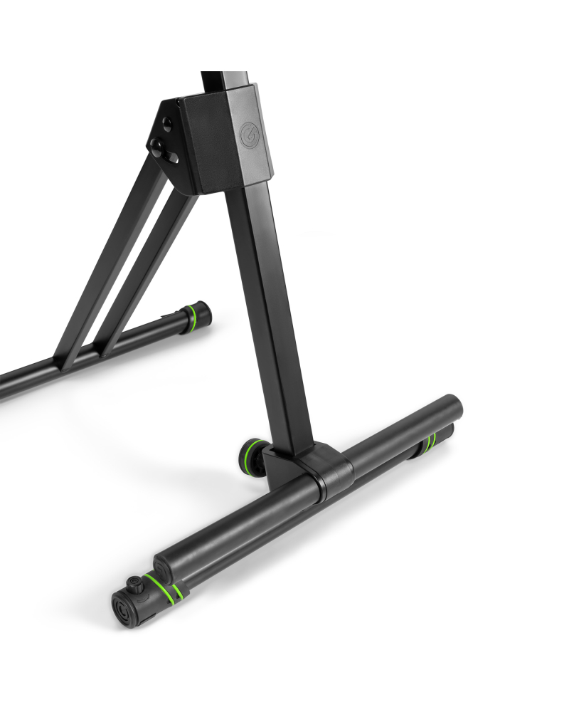 Gravity FM SEAT1 BR Stołek, siedzisko z regulacją wysokości, podnóżkiem i oparciem