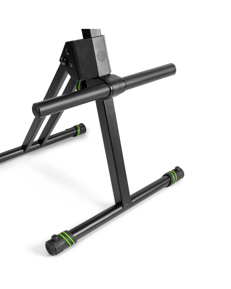 Gravity FM SEAT1 BR Stołek, siedzisko z regulacją wysokości, podnóżkiem i oparciem