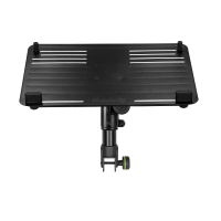 Gravity FT 01 LT T B Uniwersalna podstawa pod laptop do stołu DJ-a