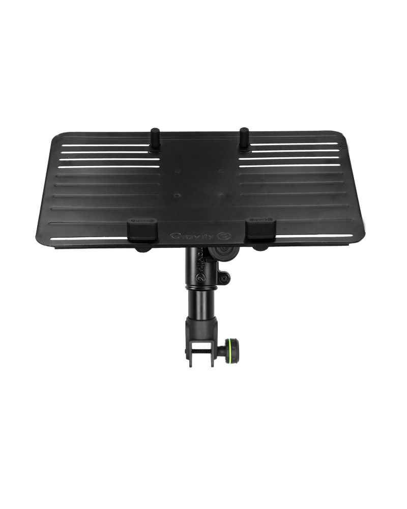 Gravity FT 01 LT T B Uniwersalna podstawa pod laptop do stołu DJ-a