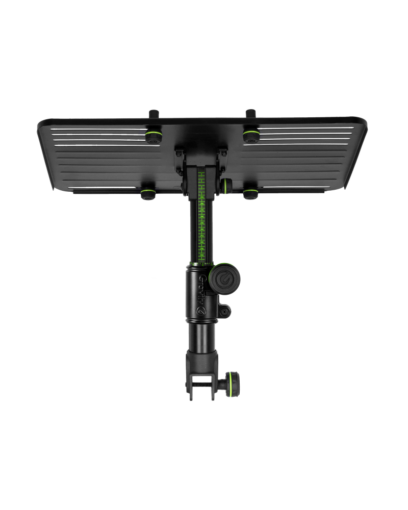 Gravity FT 01 LT T B Uniwersalna podstawa pod laptop do stołu DJ-a