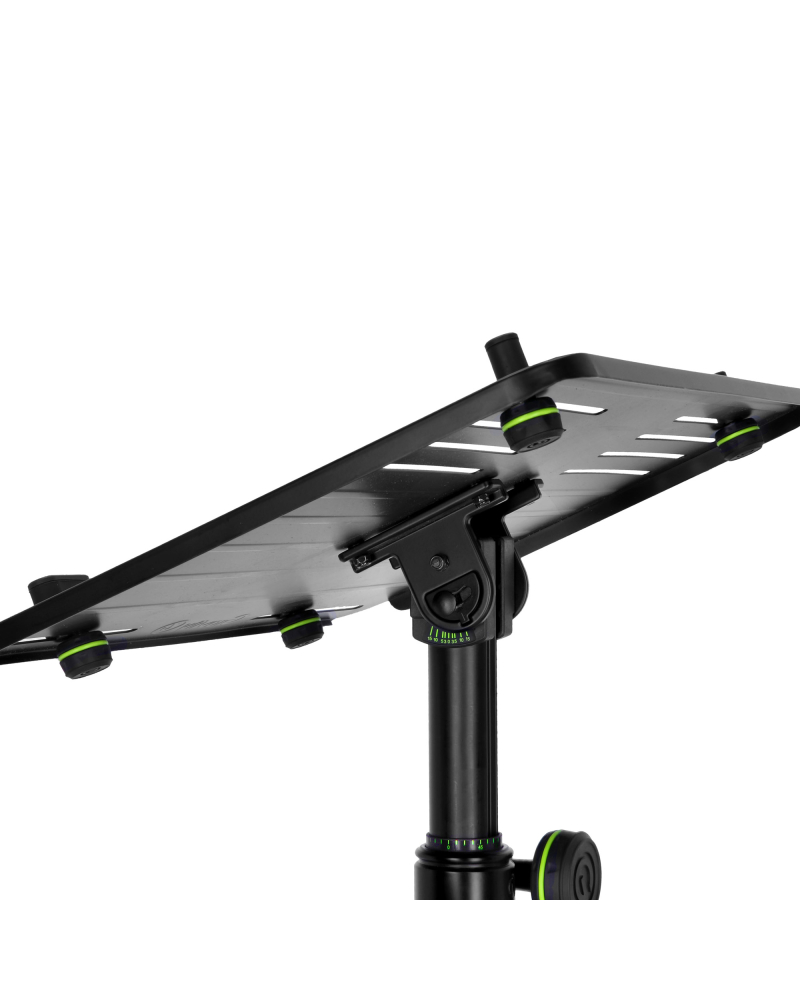 Gravity FT 01 LT T B Uniwersalna podstawa pod laptop do stołu DJ-a