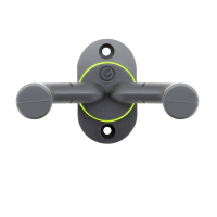 GRAVITY GS 08 WMB Uchwyt ścienny na gitarę