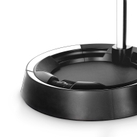 Gravity GS LS 01 NH B Guitar GLOW STAND®, podświetlany uchwyt gitarowy