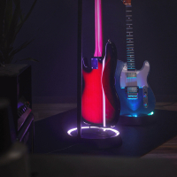 Gravity GS LS 01 NH B Guitar GLOW STAND®, podświetlany uchwyt gitarowy