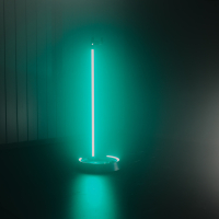 Gravity GS LS 01 NH B Guitar GLOW STAND®, podświetlany uchwyt gitarowy