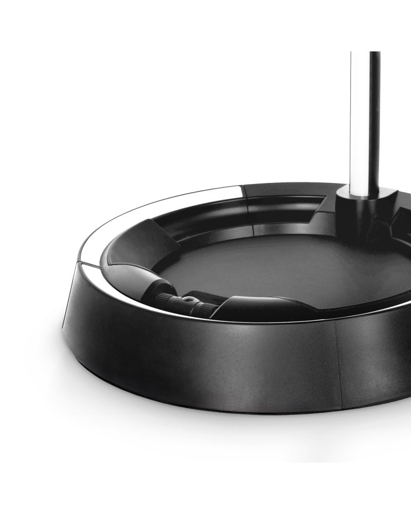 Gravity GS LS 01 NH B Guitar GLOW STAND®, podświetlany uchwyt gitarowy