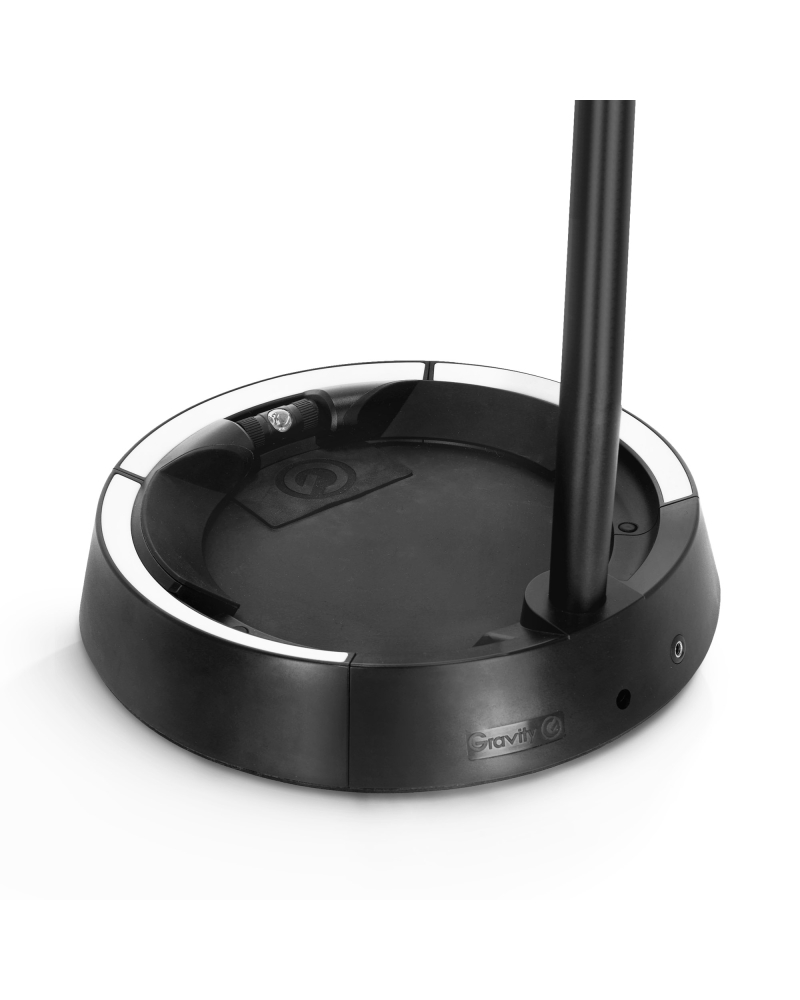 Gravity GS LS 01 NH B Guitar GLOW STAND®, podświetlany uchwyt gitarowy