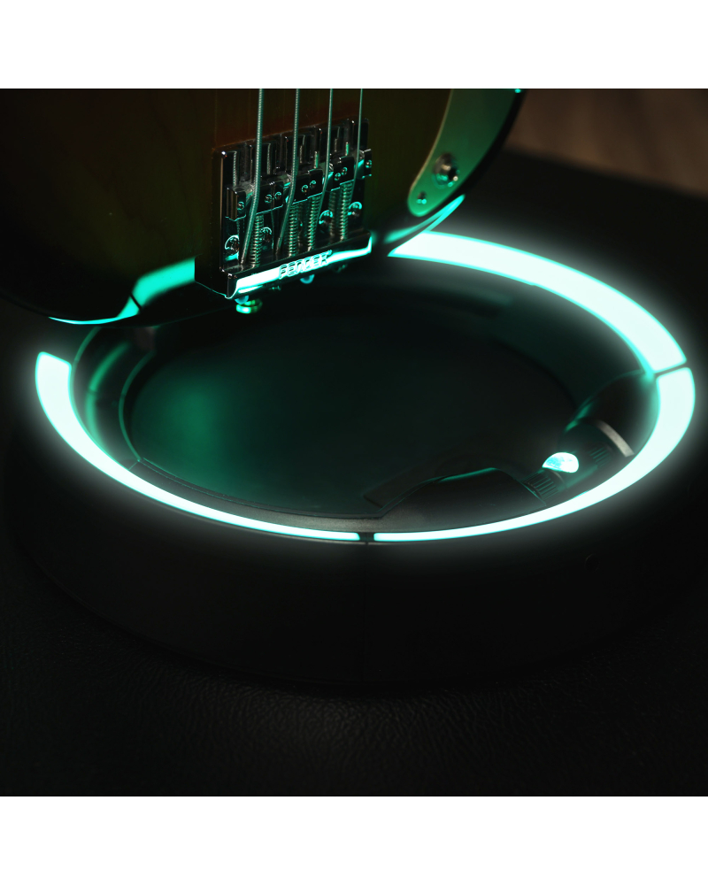 Gravity GS LS 01 NH B Guitar GLOW STAND®, podświetlany uchwyt gitarowy