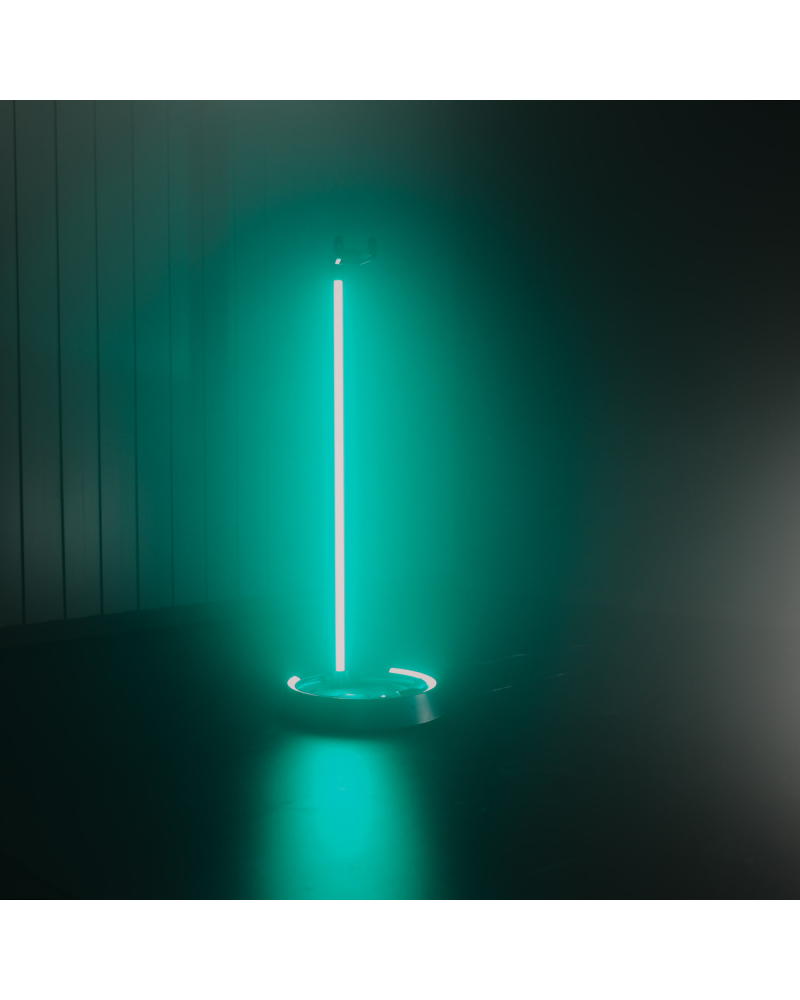 Gravity GS LS 01 NH B Guitar GLOW STAND®, podświetlany uchwyt gitarowy