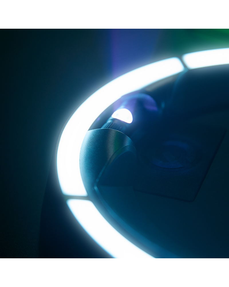 Gravity GS LS 01 NH B Guitar GLOW STAND®, podświetlany uchwyt gitarowy