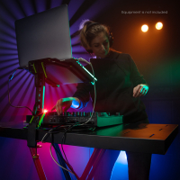 Gravity KS RD 1 Półka Rapid Desk na statywy keyboardowe typu X