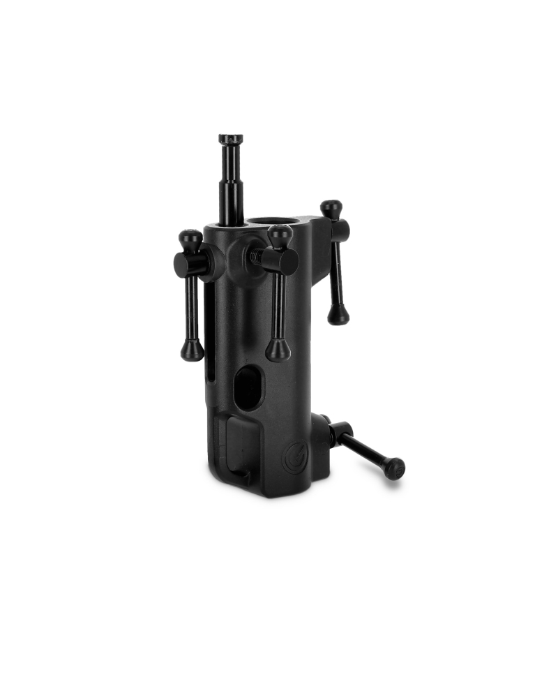 Gravity LA TV 1628 Adapter z 35 mm na TV16 męski/żeński i TV28 żeński