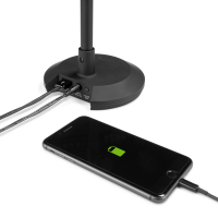 Gravity LED PLT 2B Lampa stołowa LED i światło fortepianowe z ściemniaczem i wyjściem ładowania USB