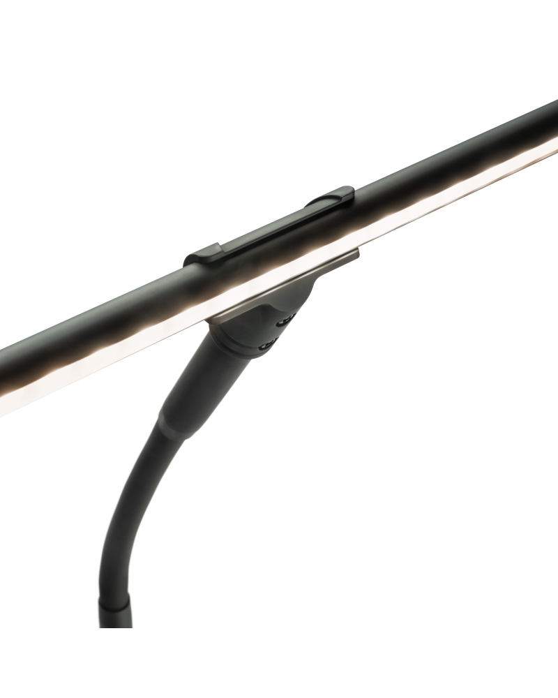 Gravity LED PLT 2B Lampa stołowa LED i światło fortepianowe z ściemniaczem i wyjściem ładowania USB