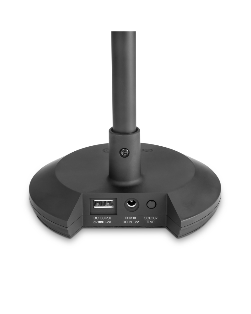 Gravity LED PLT 2B Lampa stołowa LED i światło fortepianowe z ściemniaczem i wyjściem ładowania USB