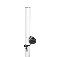 GRAVITY LS 431 W Statyw oświetleniowy z kwadratową podstawą ciężki, biały