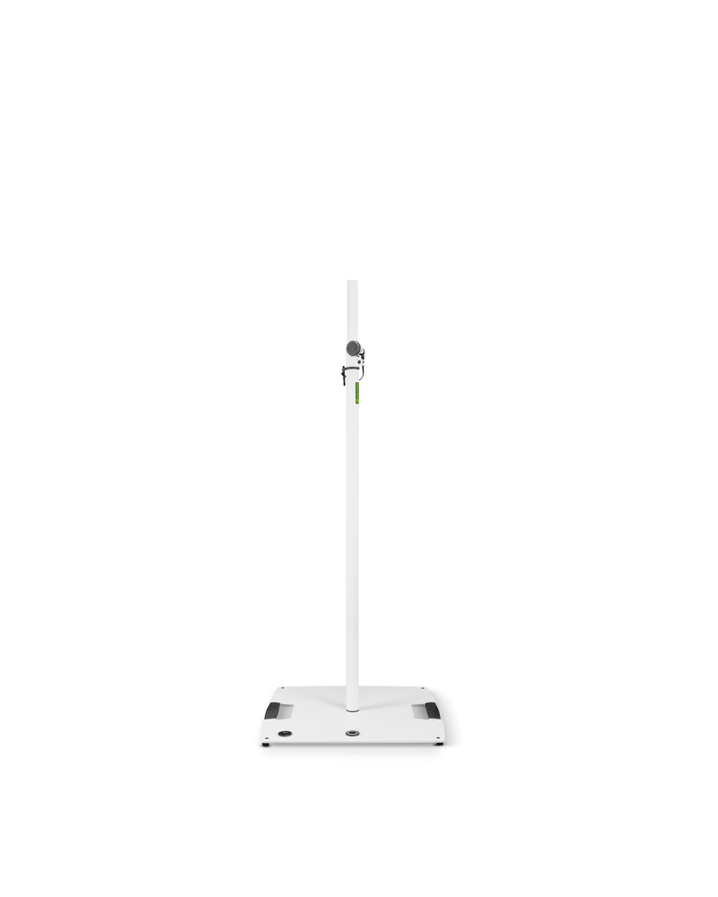 GRAVITY LS 431 W Statyw oświetleniowy z kwadratową podstawą ciężki, biały