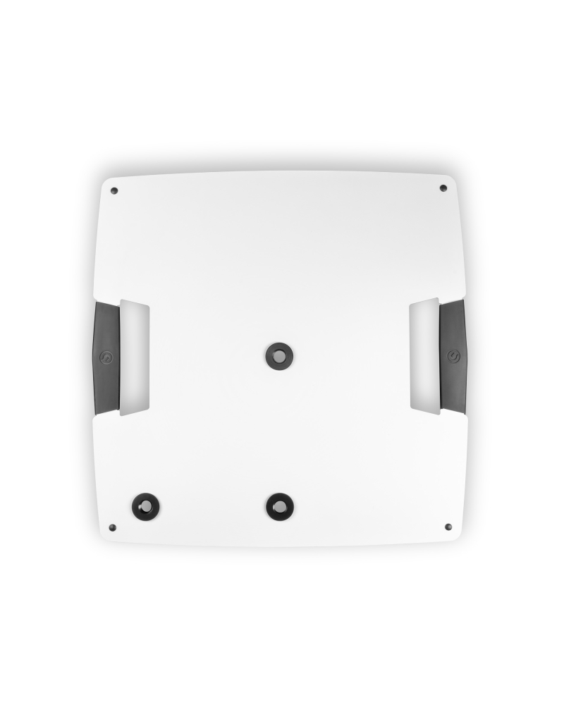 GRAVITY LS 431 W Statyw oświetleniowy z kwadratową podstawą ciężki, biały