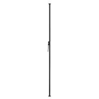 GRAVITY LS VARI®-POLE 01 B Słupek zaciskowy VARI®-POLE, 2,10 - 3,70 m