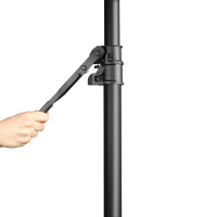 GRAVITY LS VARI®-POLE 01 B Słupek zaciskowy VARI®-POLE, 2,10 - 3,70 m