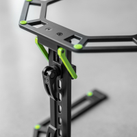 Gravity LTS 01 B SET 1 Regulowany stojak do laptopów i kontrolerów z neoprenowym pokrowcem