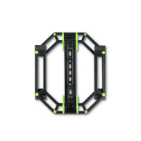 Gravity LTS 01 B SET 1 Regulowany stojak do laptopów i kontrolerów z neoprenowym pokrowcem