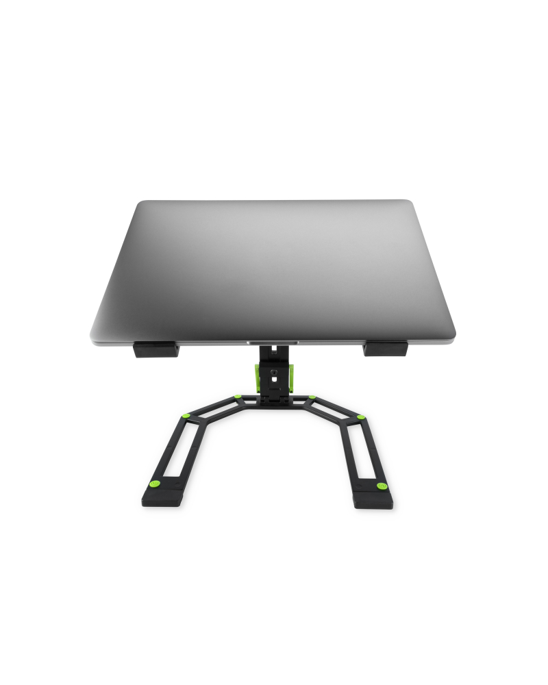 Gravity LTS 01 B SET 1 Regulowany stojak do laptopów i kontrolerów z neoprenowym pokrowcem