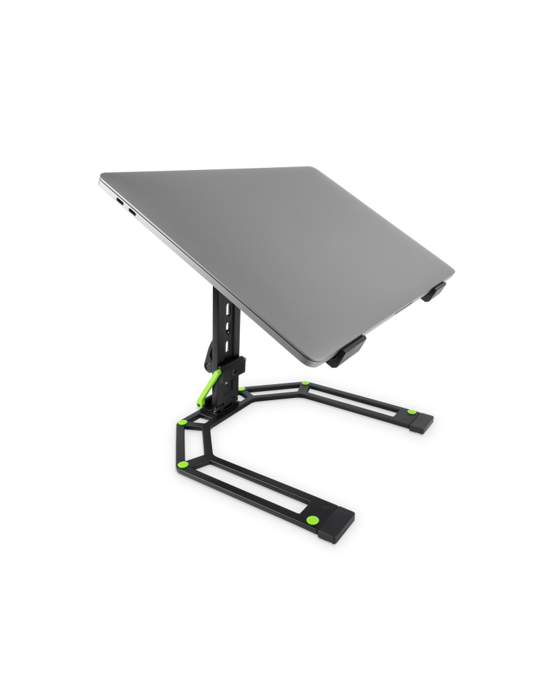 Gravity LTS 01 B SET 1 Regulowany stojak do laptopów i kontrolerów z neoprenowym pokrowcem