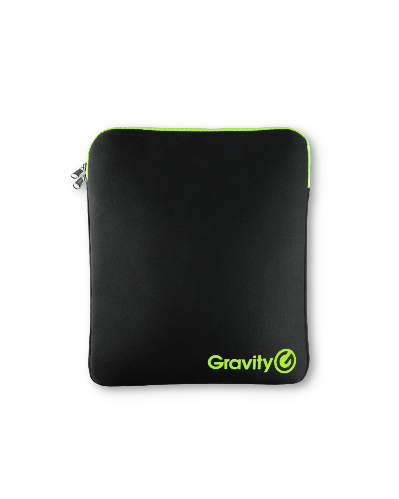 Gravity LTS 01 B SET 1 Regulowany stojak do laptopów i kontrolerów z neoprenowym pokrowcem