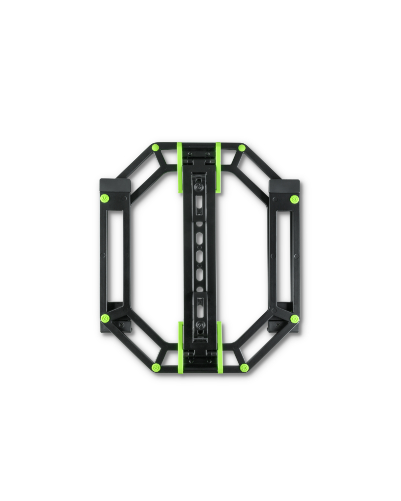 Gravity LTS 01 B SET 1 Regulowany stojak do laptopów i kontrolerów z neoprenowym pokrowcem