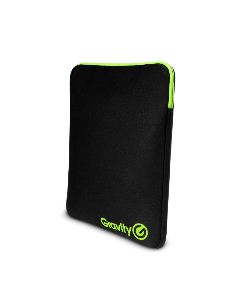 Gravity LTS 01 B SET 1 Regulowany stojak do laptopów i kontrolerów z neoprenowym pokrowcem