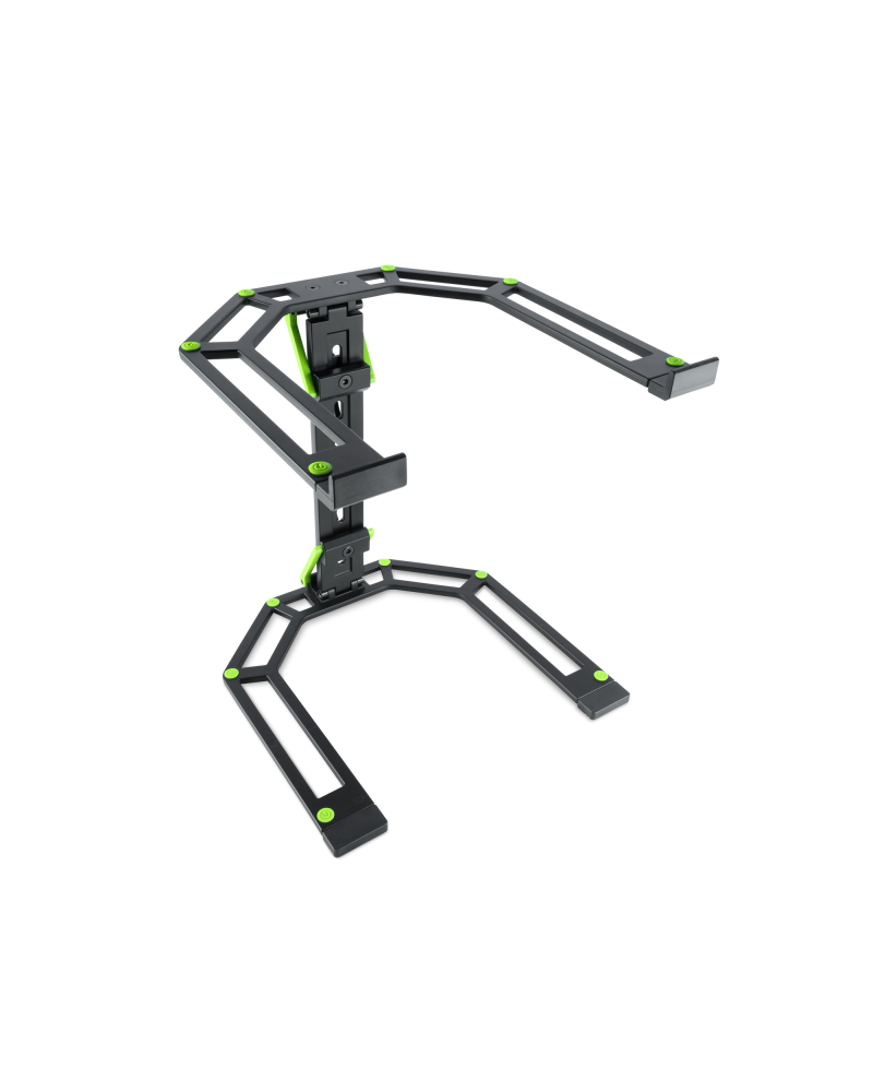 Gravity LTS 01 B SET 1 Regulowany stojak do laptopów i kontrolerów z neoprenowym pokrowcem