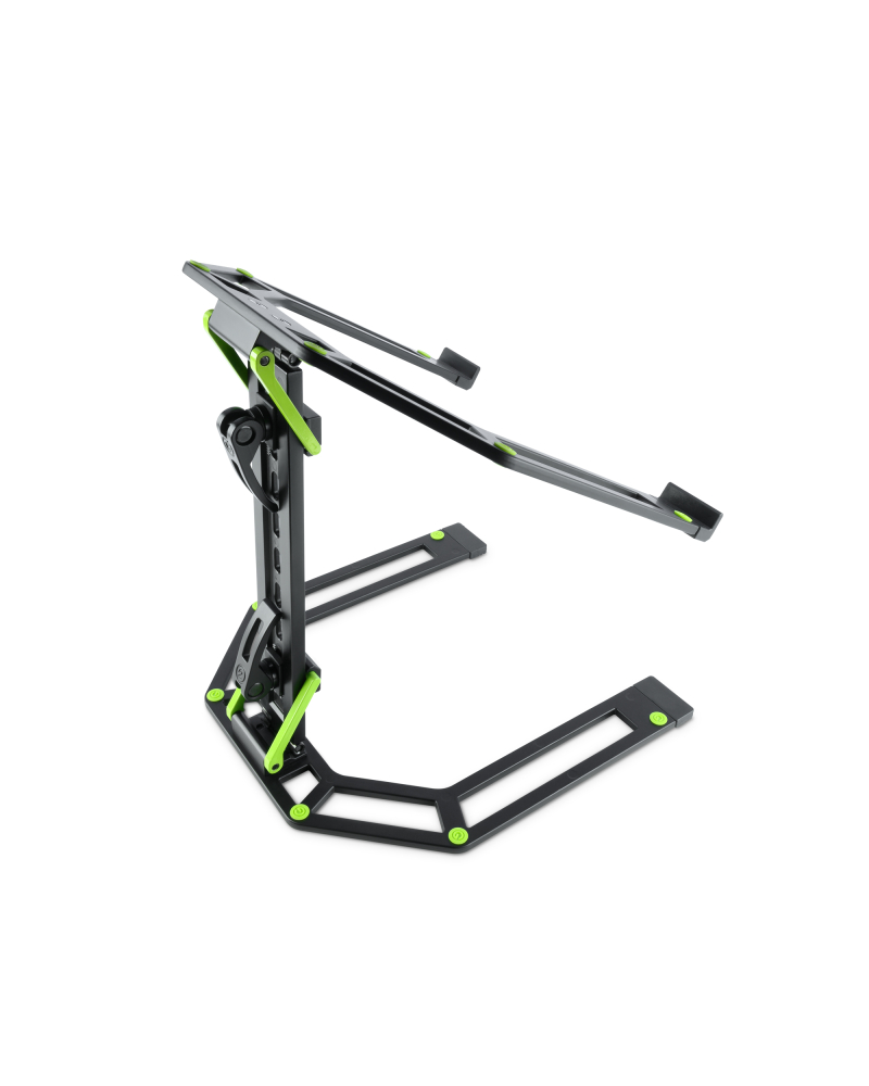 Gravity LTS 01 B SET 1 Regulowany stojak do laptopów i kontrolerów z neoprenowym pokrowcem