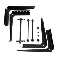 Gravity LTS 01 C B Statyw pod laptopa i kontroler z regulacją wysokości