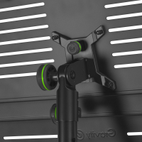 Gravity LTS T 01 Statyw do laptopa z regulowanym systemem mocowania