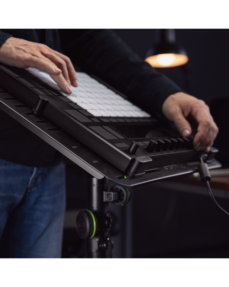 Gravity LTS T 01 Statyw do laptopa z regulowanym systemem mocowania